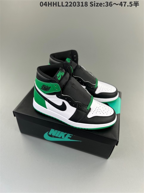 men air jordan 1 shoes HH 2023-3-21-040